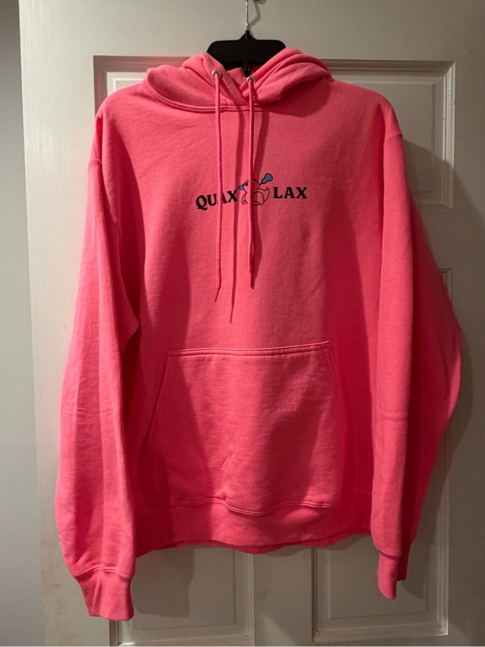Quax Lax Pink Hoodie size M